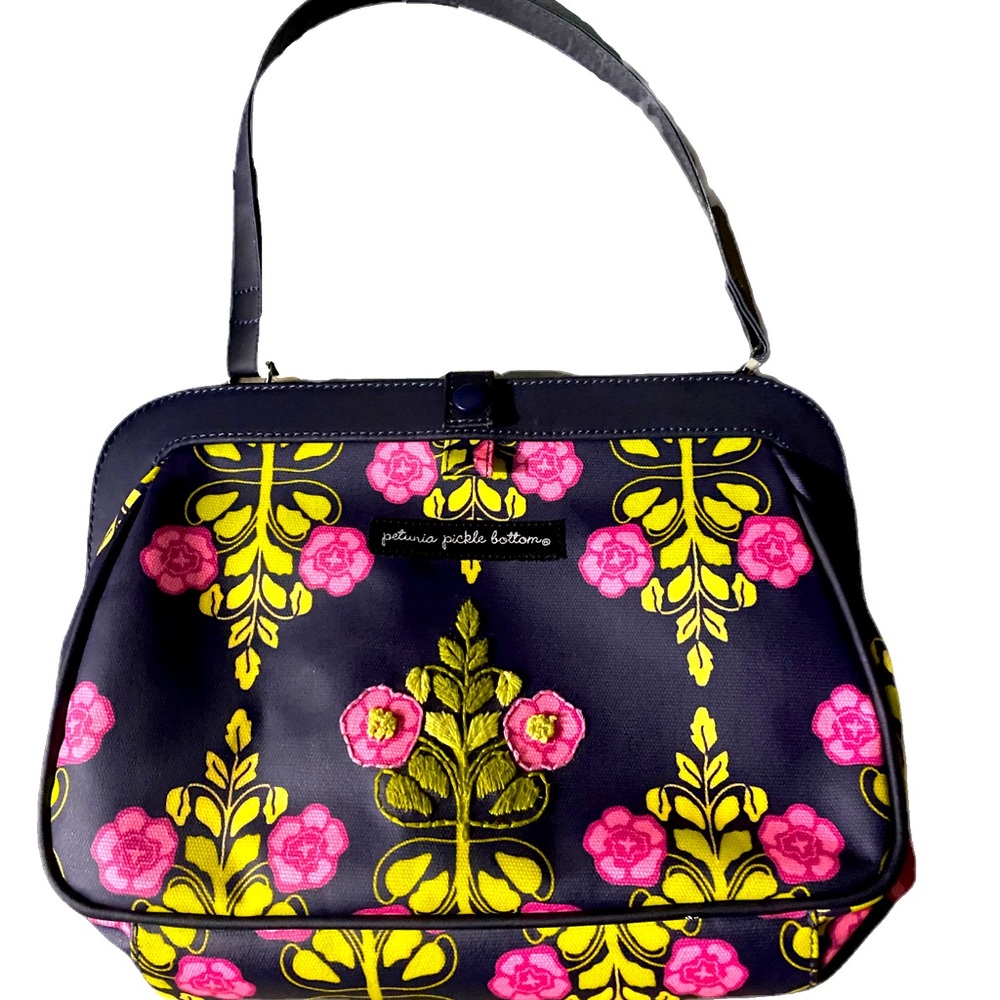 Petunia Pickle Bottom Clutch Diaper Bag Mini